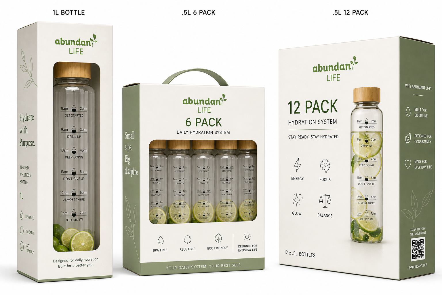 Infuser Water Bottles