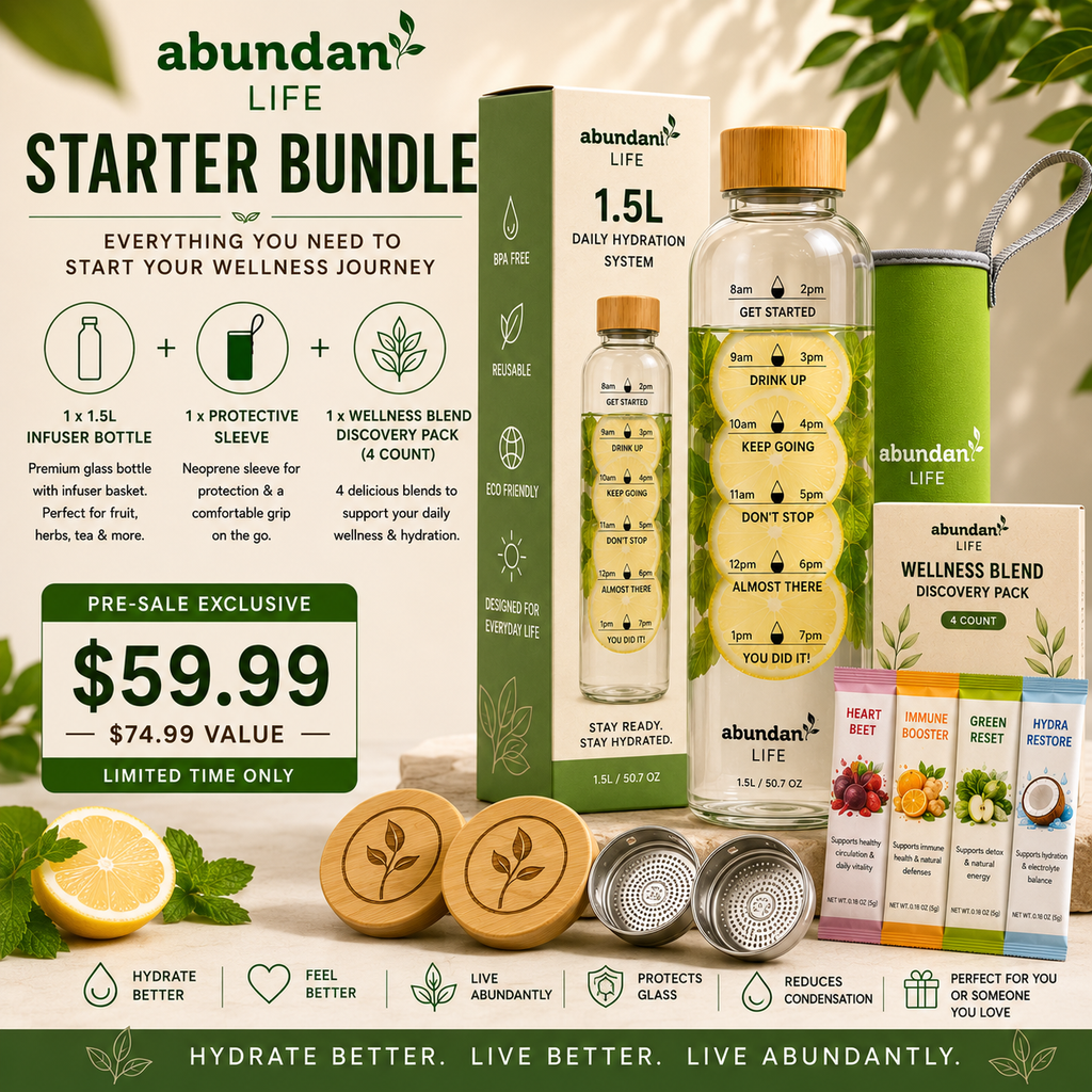 Abundant Life™ Complete Hydration Starter Bundle