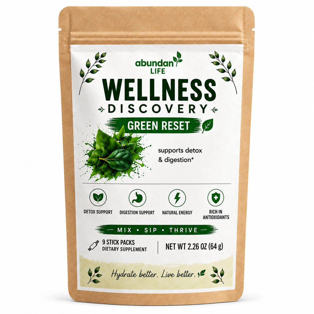 Green Reset – Digestion Cleanse Blend