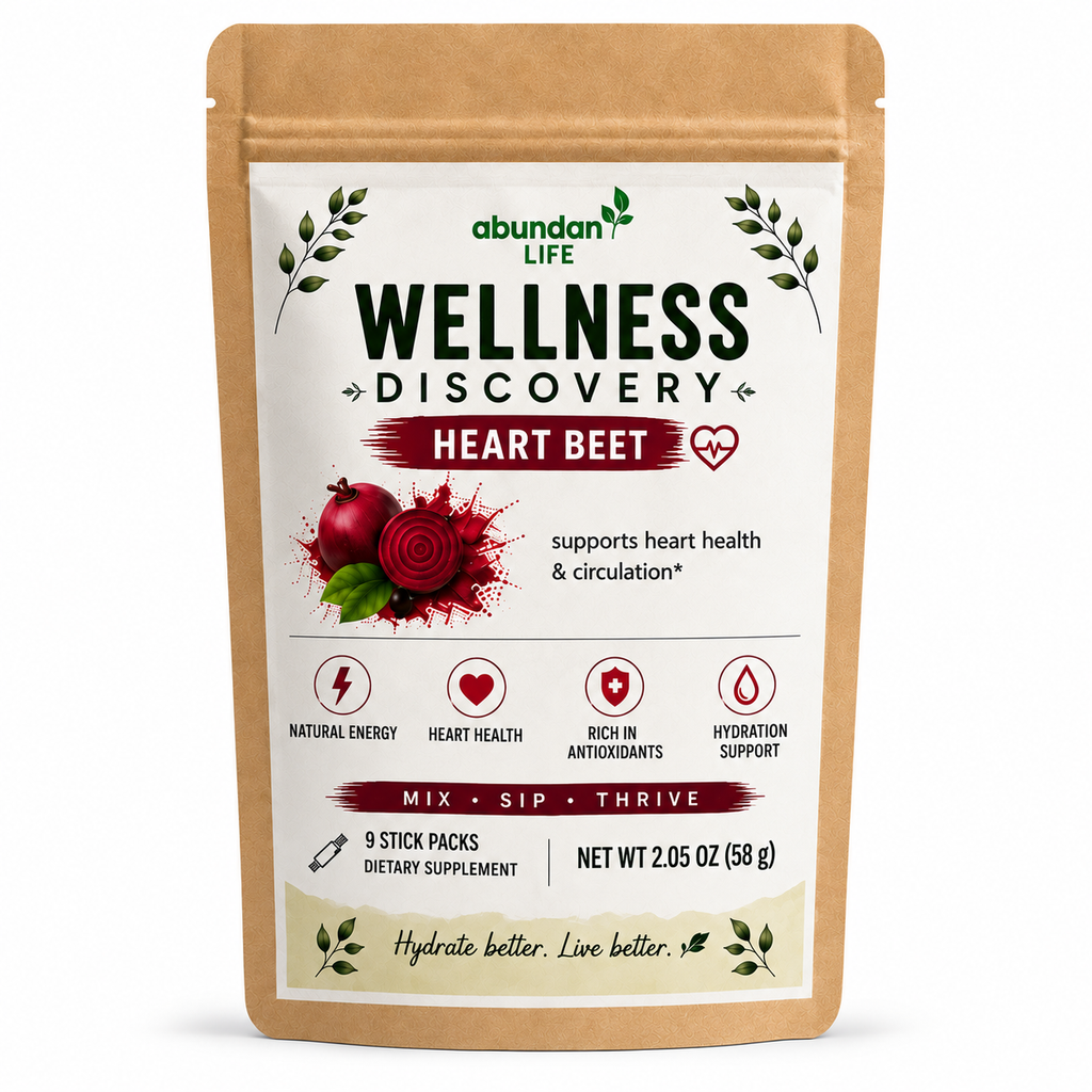 Heart Beet – Heart + Circulation Blend