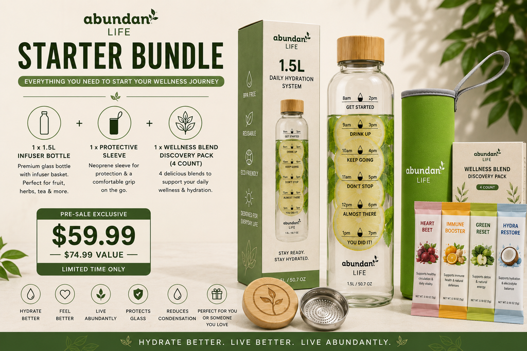 Abundant Life™ Complete Hydration Starter Bundle