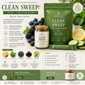 Clean Sweep – Detox + Digestion Blend