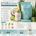 Hydra Restore – Coconut Electrolyte Blend