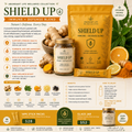 Shield Up – Immune + Defense Blend