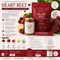 Heart Beet – Heart + Circulation Blend