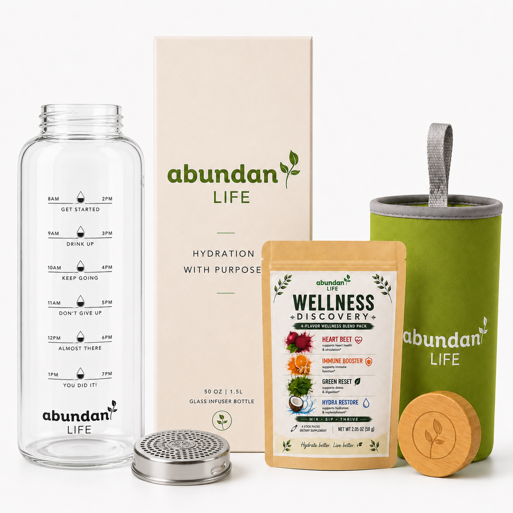 Abundant Life™ Complete Hydration Bundle