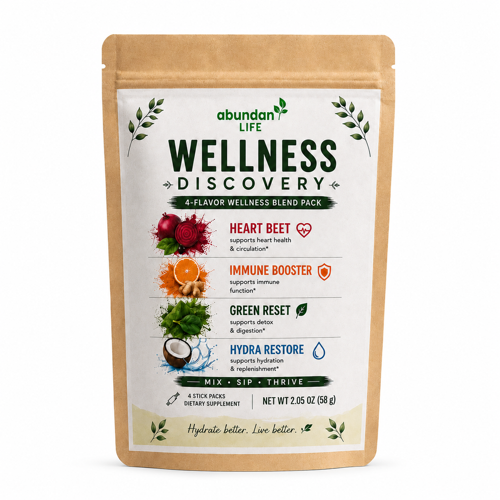 Abundant Life™ Wellness Infusers Discovery Pack (12 Count)