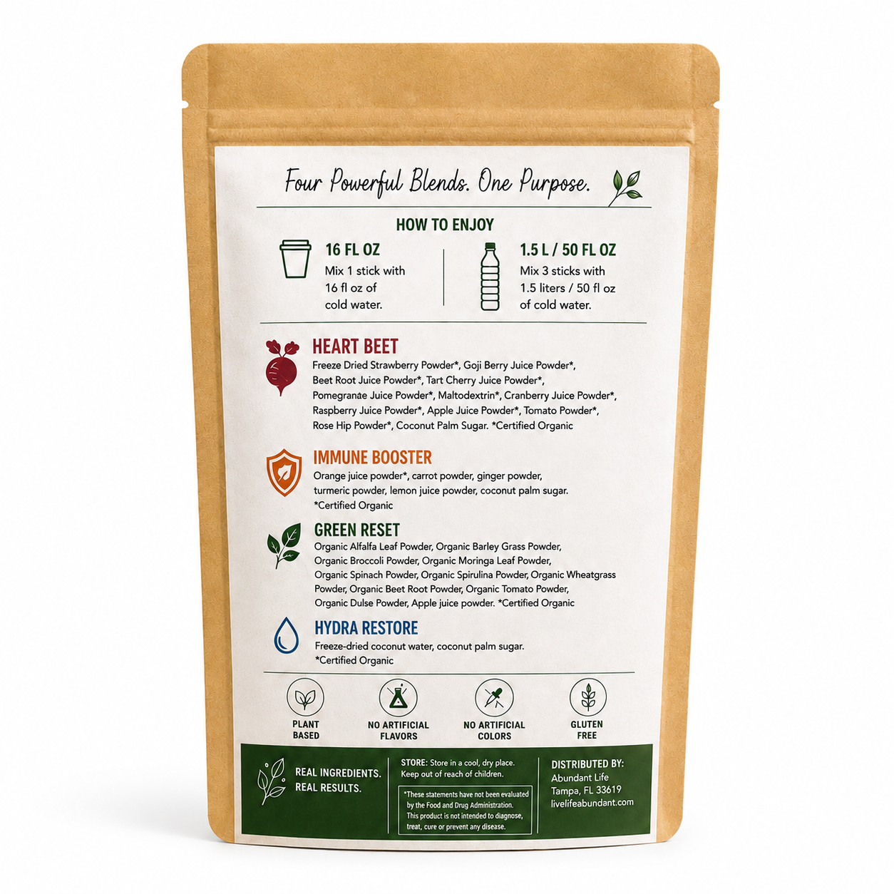 Abundant Life™ Wellness Infusers Discovery Pack (12 Count)