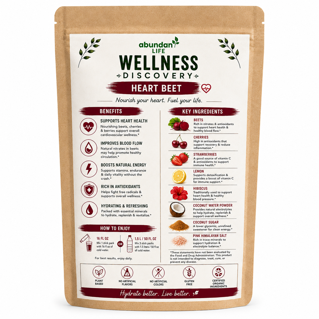 Heart Beet – Heart + Circulation Blend