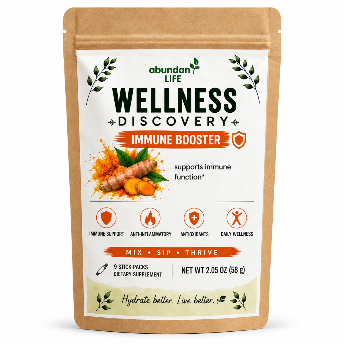 Shield Up – Immunity Booster Blend