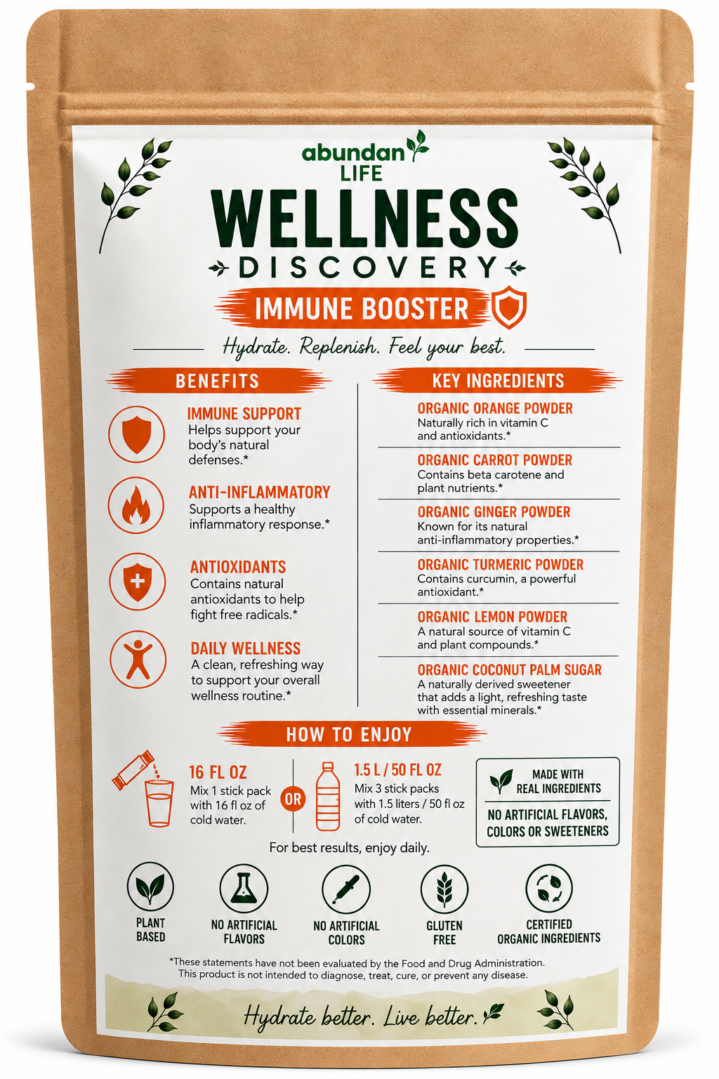 Shield Up – Immunity Booster Blend