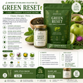 Green Reset – Liver + Energy Cleanse Blend